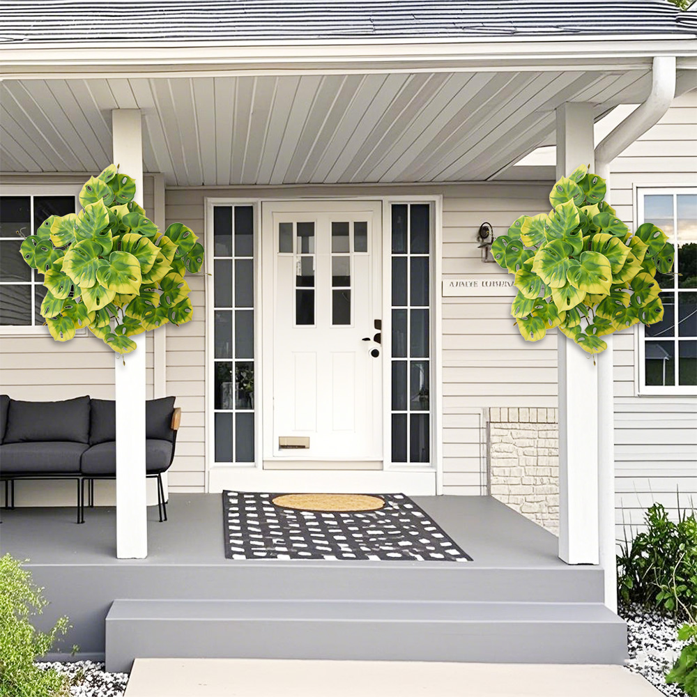 1 Simulation Turtle Back Leaf