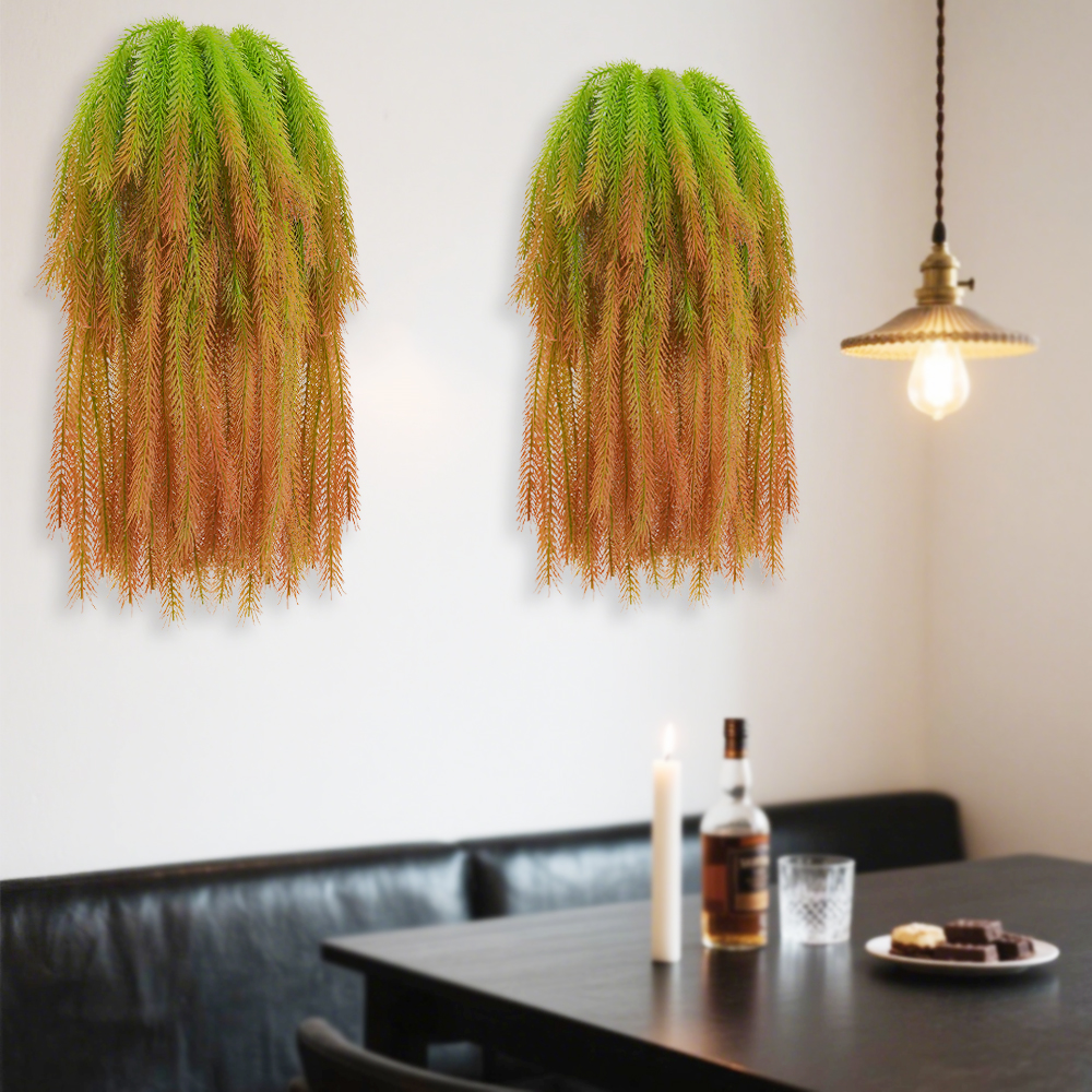 4 red green wolftail