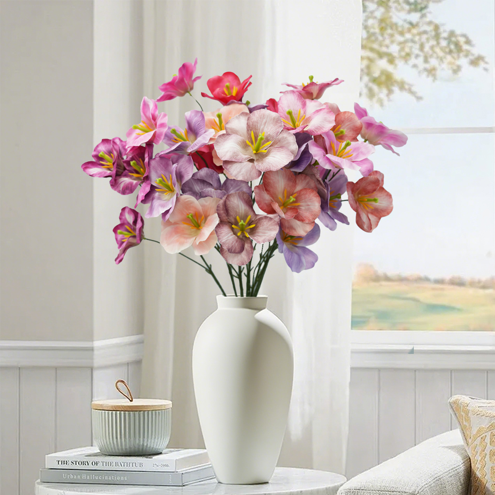 2 Artificial 3 tulip