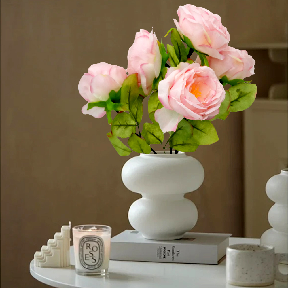 21 Artificial Flowers