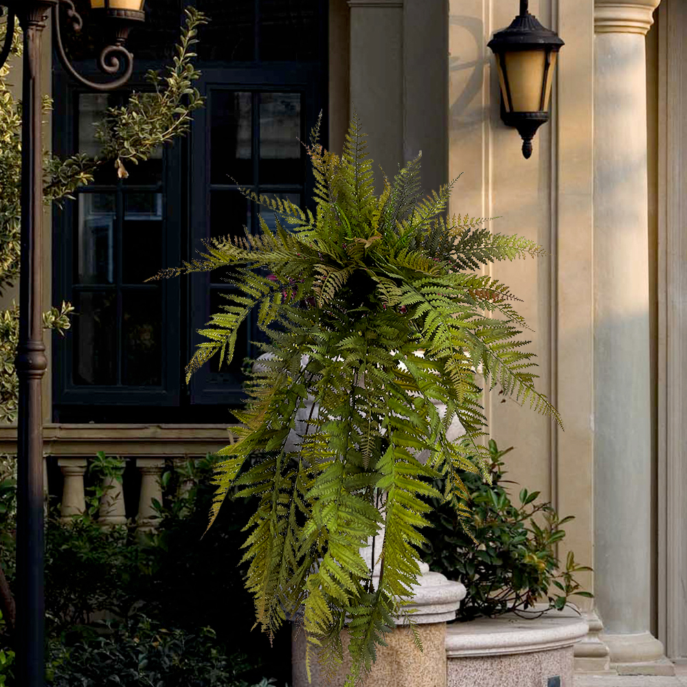 10 Persian Fern Leaves