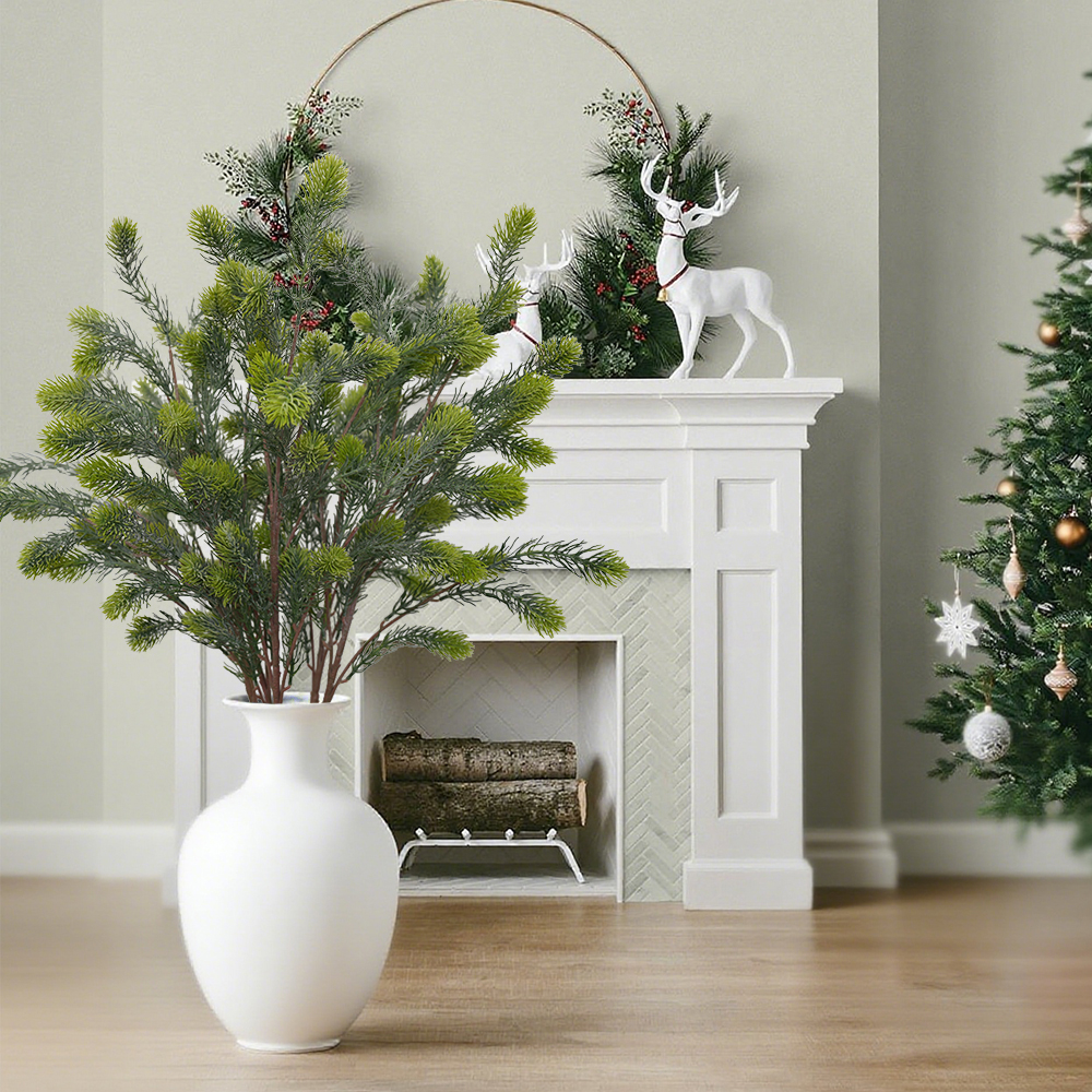 Artificial Pine Branches