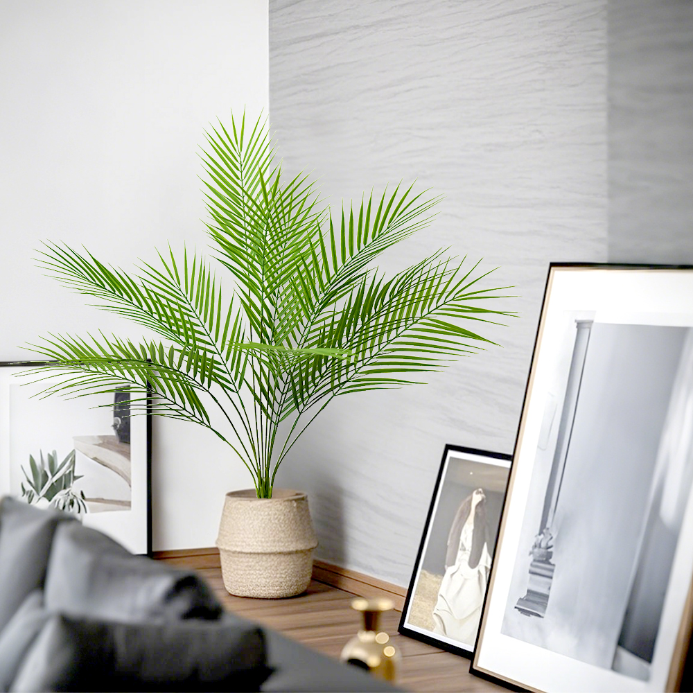 12.2 Artificial Tropical Palm Leaves