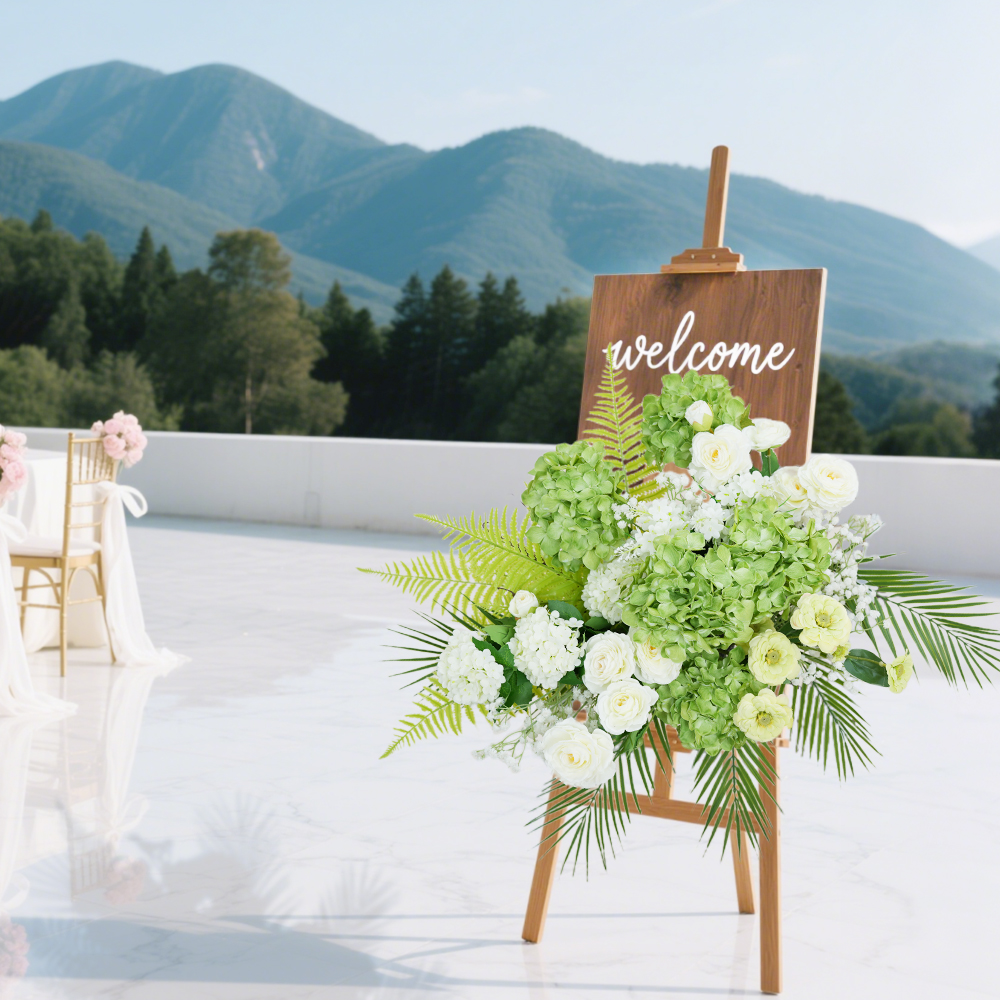 7 Simulation film hydrangea