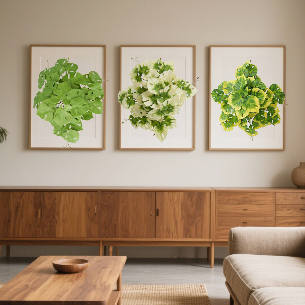 Simulation Turtle Back Leaf