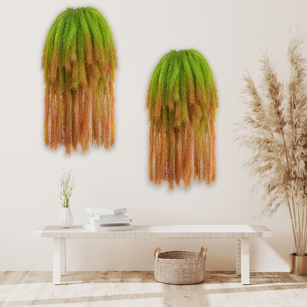 4 red green wolftail