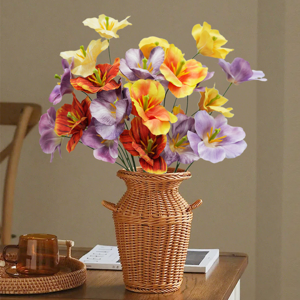 2 Artificial 3 tulip