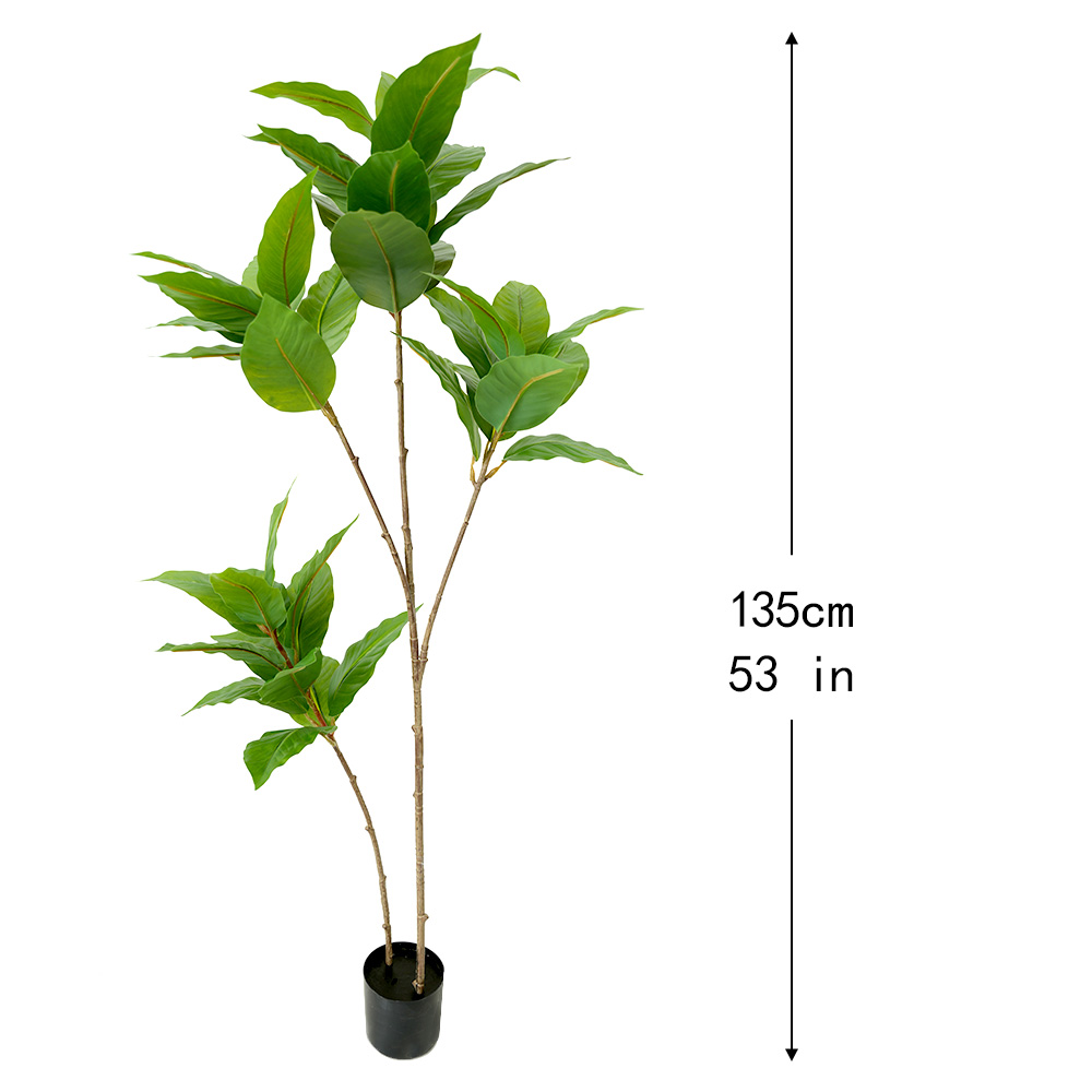 artificial magnolia leaves