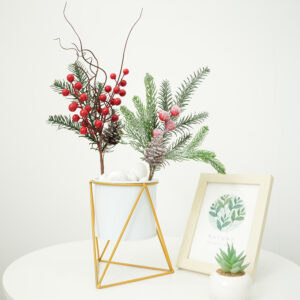 Green&Red Christmas Pine