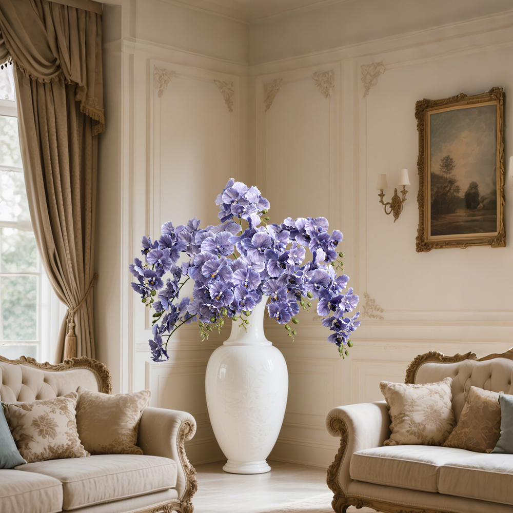 1 Artificial Phalaenopsis Flower