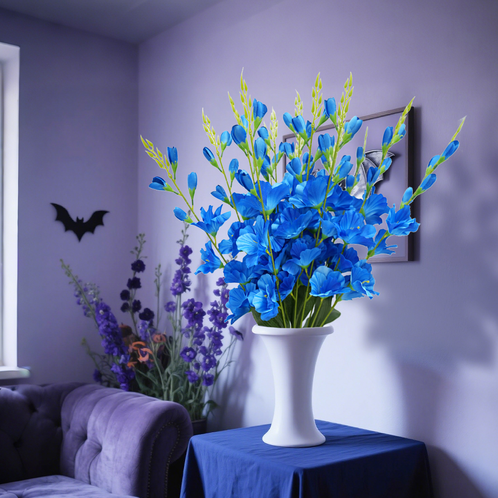 4 Gladiolus Artificial Flowers