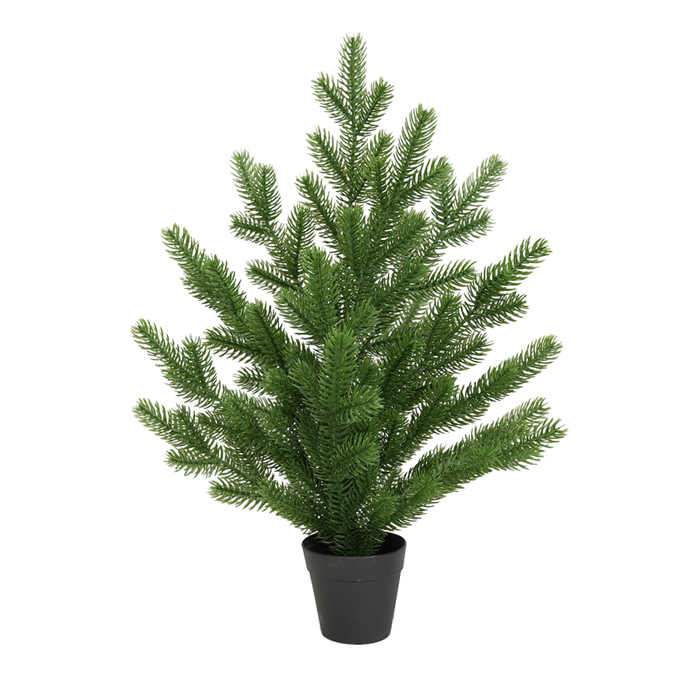 Simulated Pine Cypress Trees