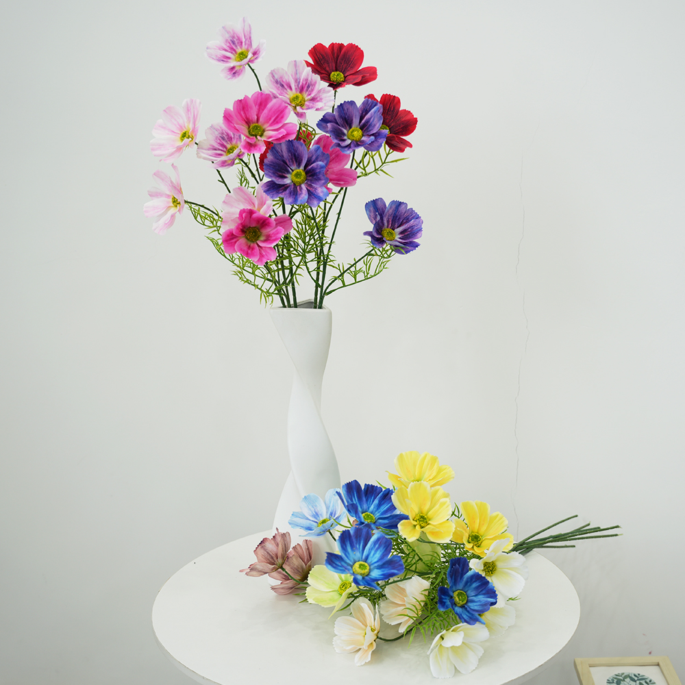 Artificial wedding daisy flowers