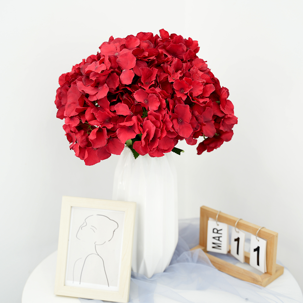 Artificial 5-fork hydrangea