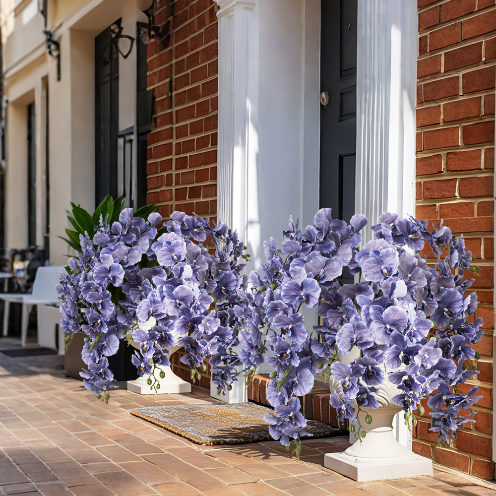 1 Artificial Phalaenopsis Flower