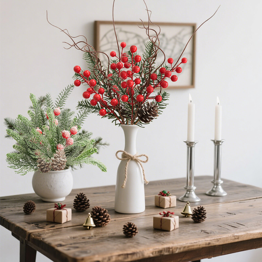 Green&Red Christmas Pine