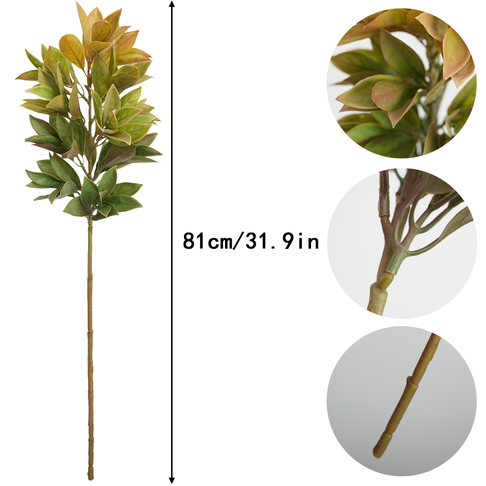 artificial apple leaves