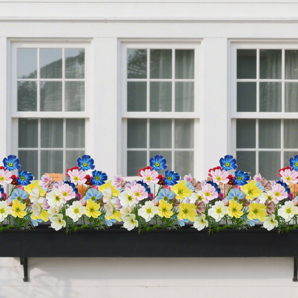 Artificial wedding daisy flowers