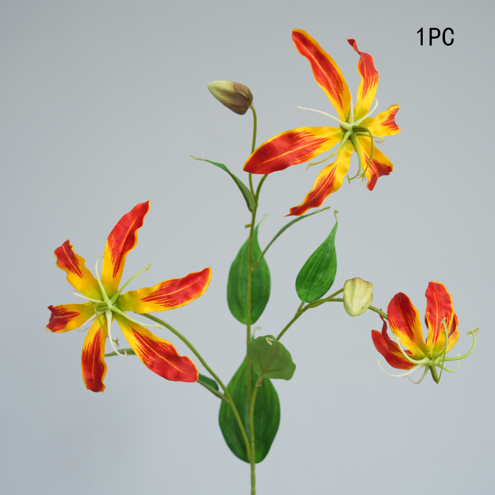 Artificial Flame Lily