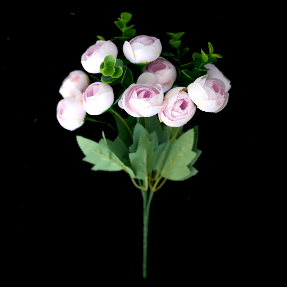 Artificial Flowers Eucalyptus Rose