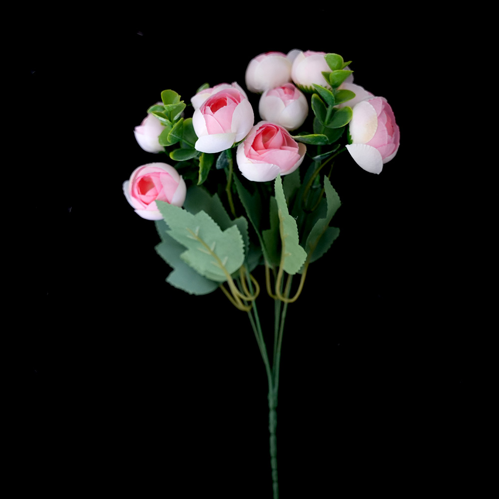 Artificial Flowers Eucalyptus Rose