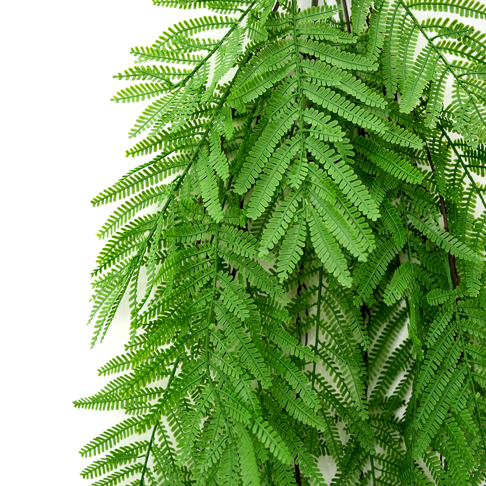 Artificial Hanging Fern Grass