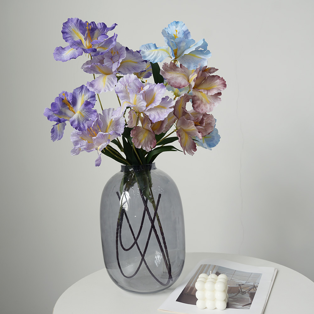 1 simulation of iris-3 flower