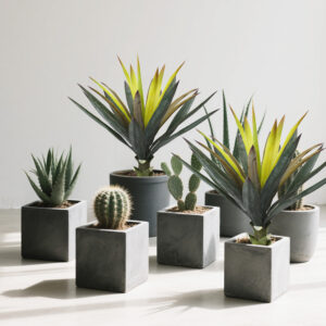 Artificial gladiolus