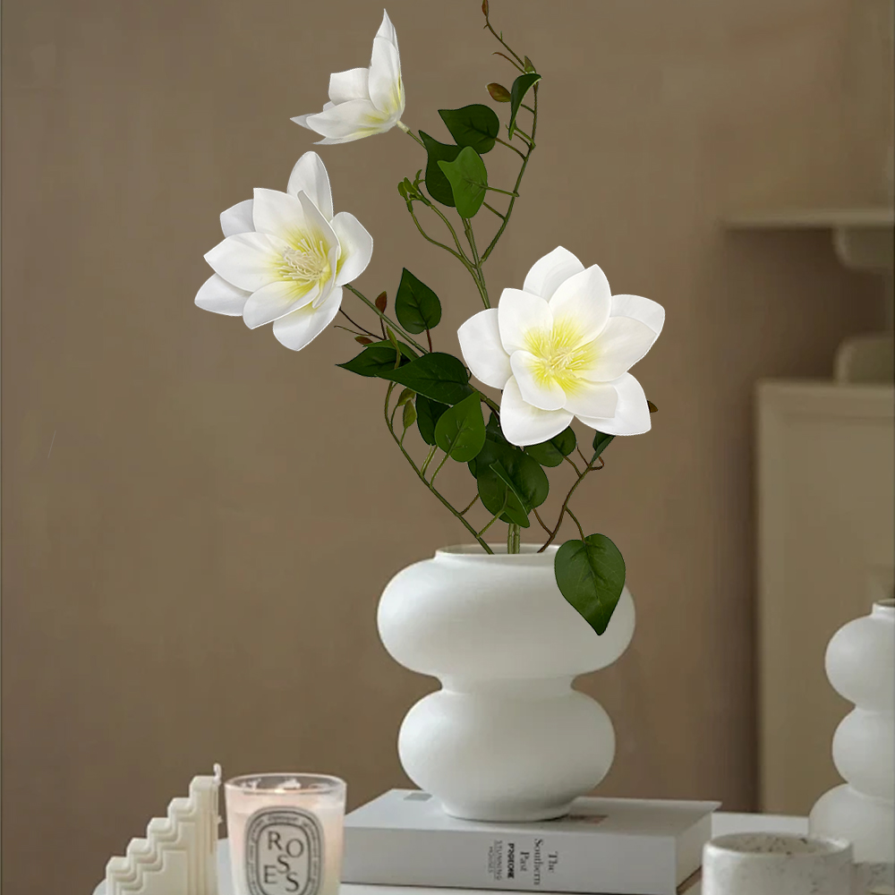 3 Head Iron Wire Lotus