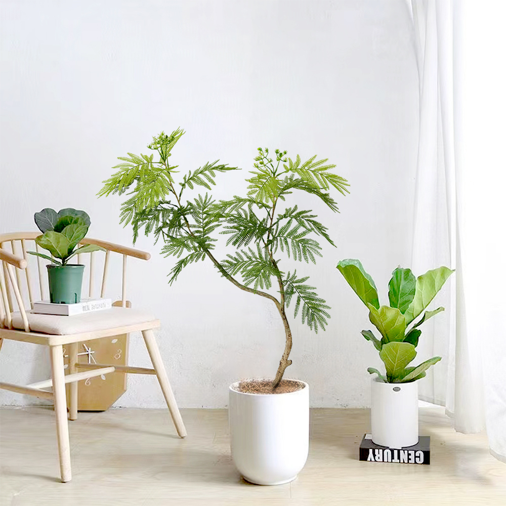 1 Artificial double-leaf