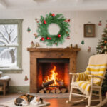 Christmas Wreath Red Ball