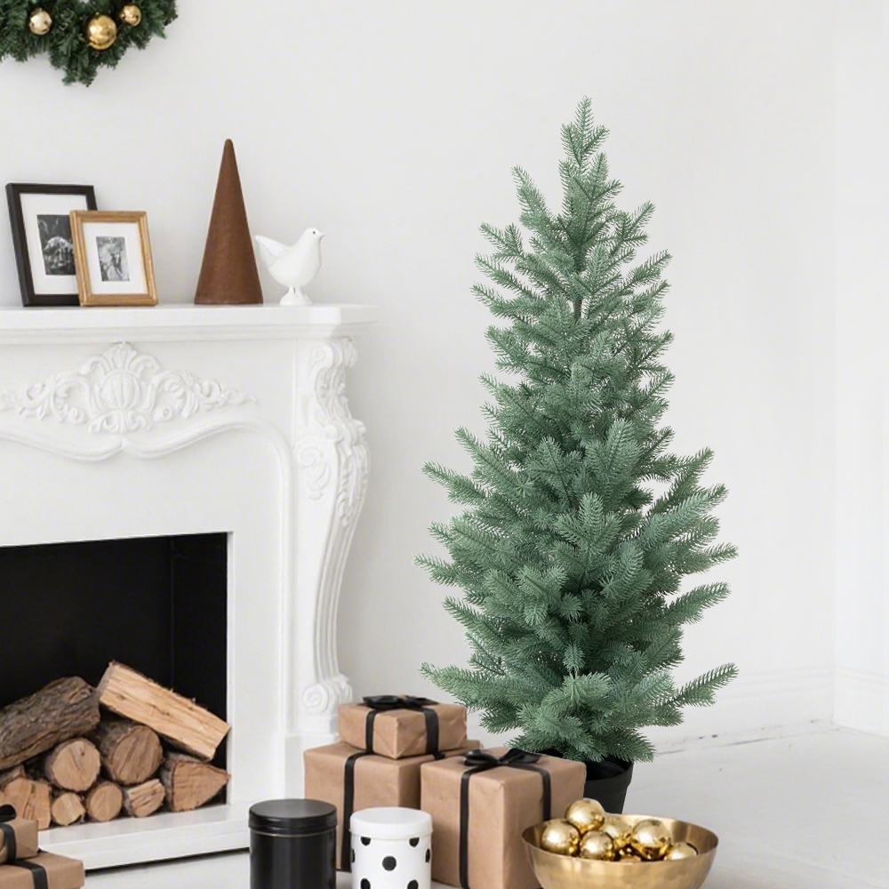 组合 Simulated Christmas pine tree