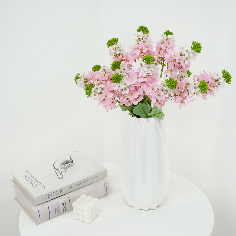 Artificial rape flowers