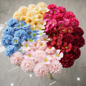 Artificial Flowers Heads