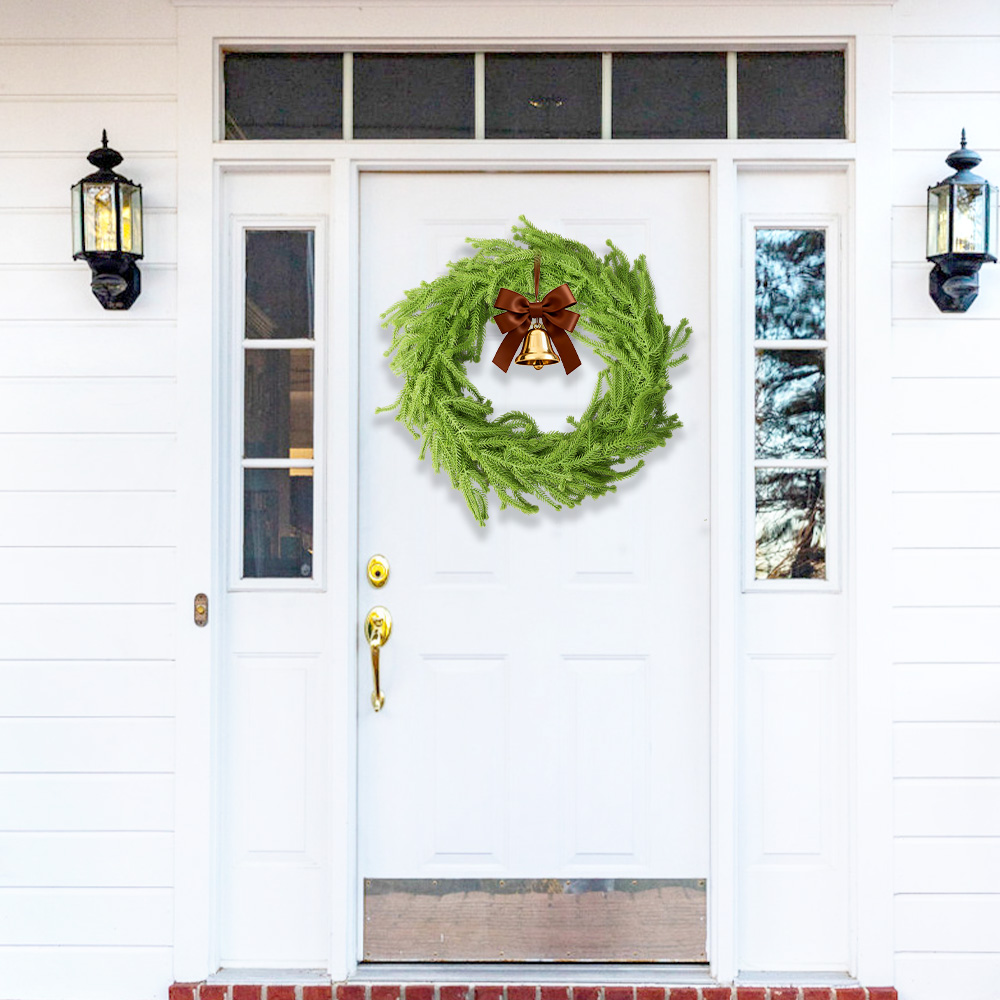 1 Artificial Norfolk Pine Branches