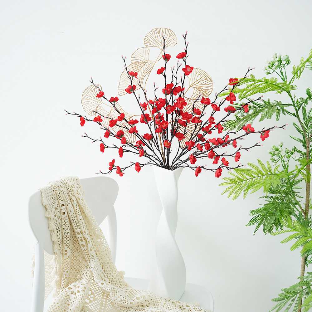 8 Artificial flower Plum Blossom