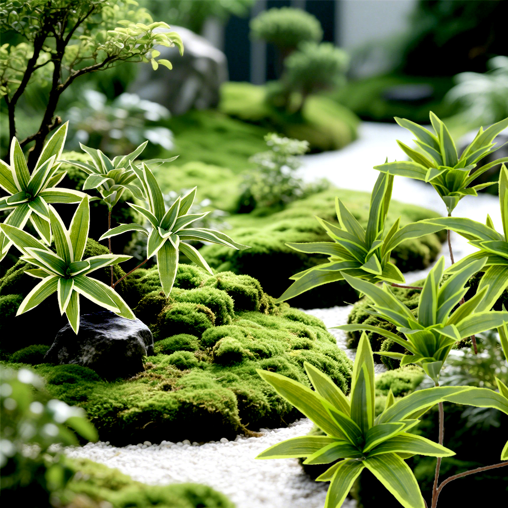 1 3 fork Lily Bamboo