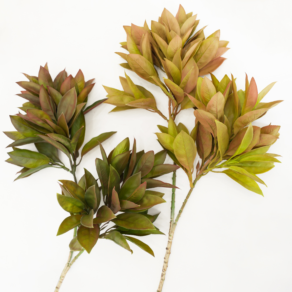 17 Simulated two-pronged apple leaf