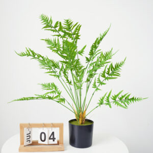 Simulation of small flame potted