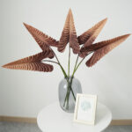 Artificial tropical banana leaf