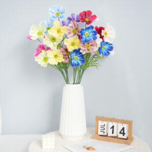 Artificial wedding daisy flowers