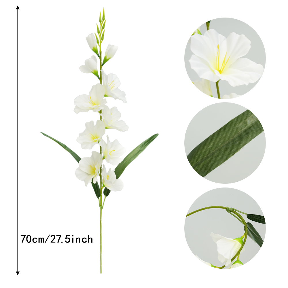 Artificial Gladiolus