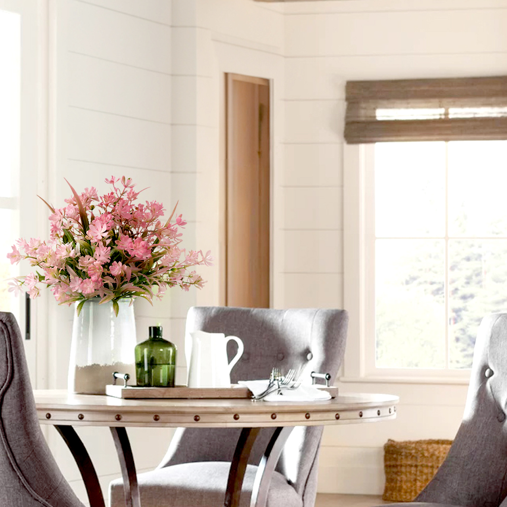 Artificial trees plastic eucalyptus