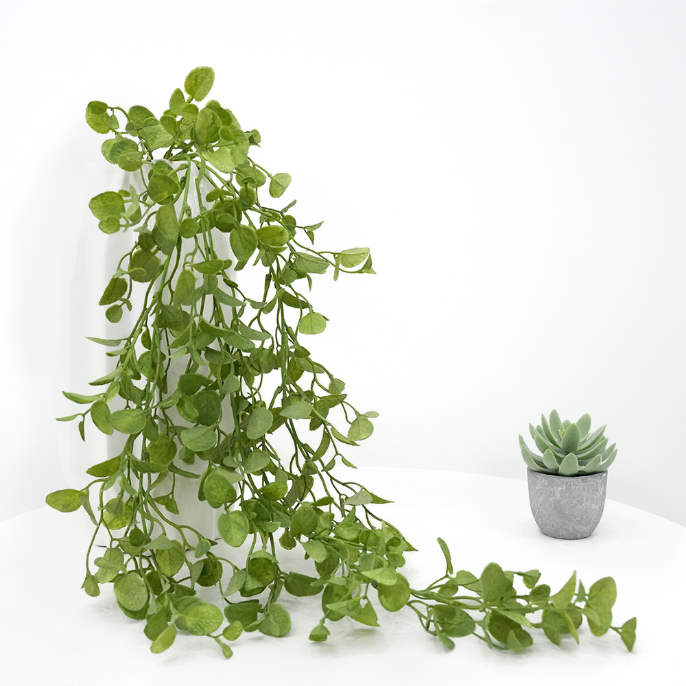 4 Artificial watercress leaf hanging