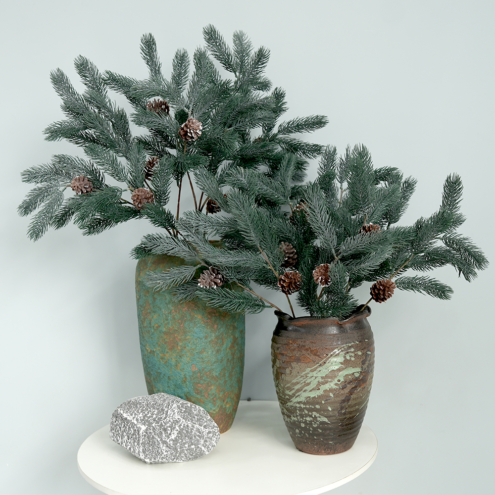 Christmas Pine cone high branch