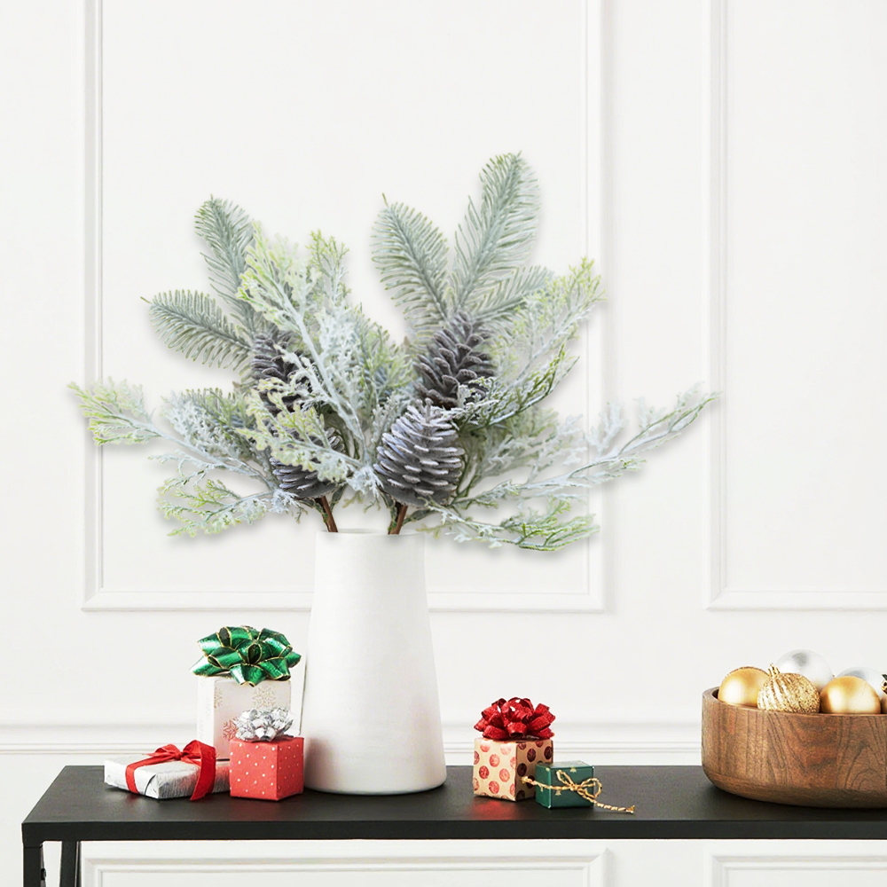 8 Artificial Christmas Pine