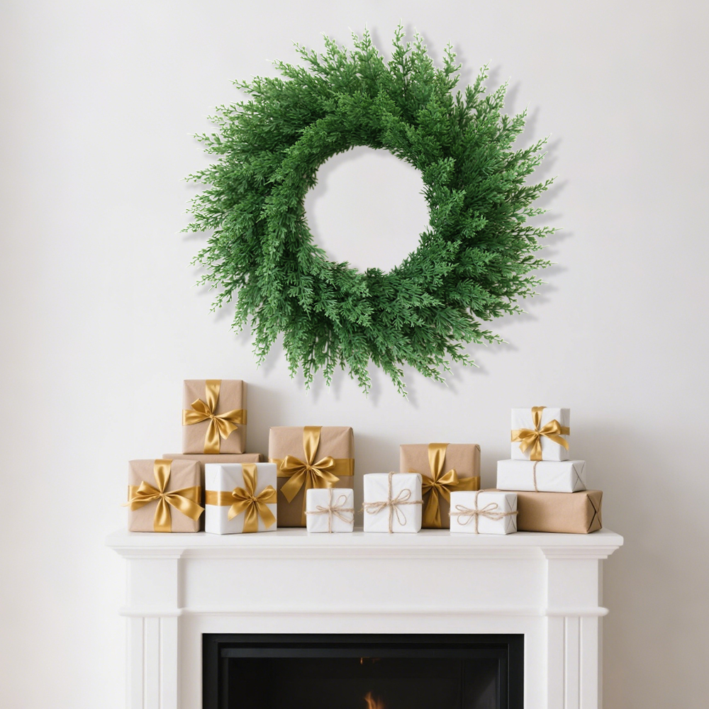7 Artificial Christmas Wreaths