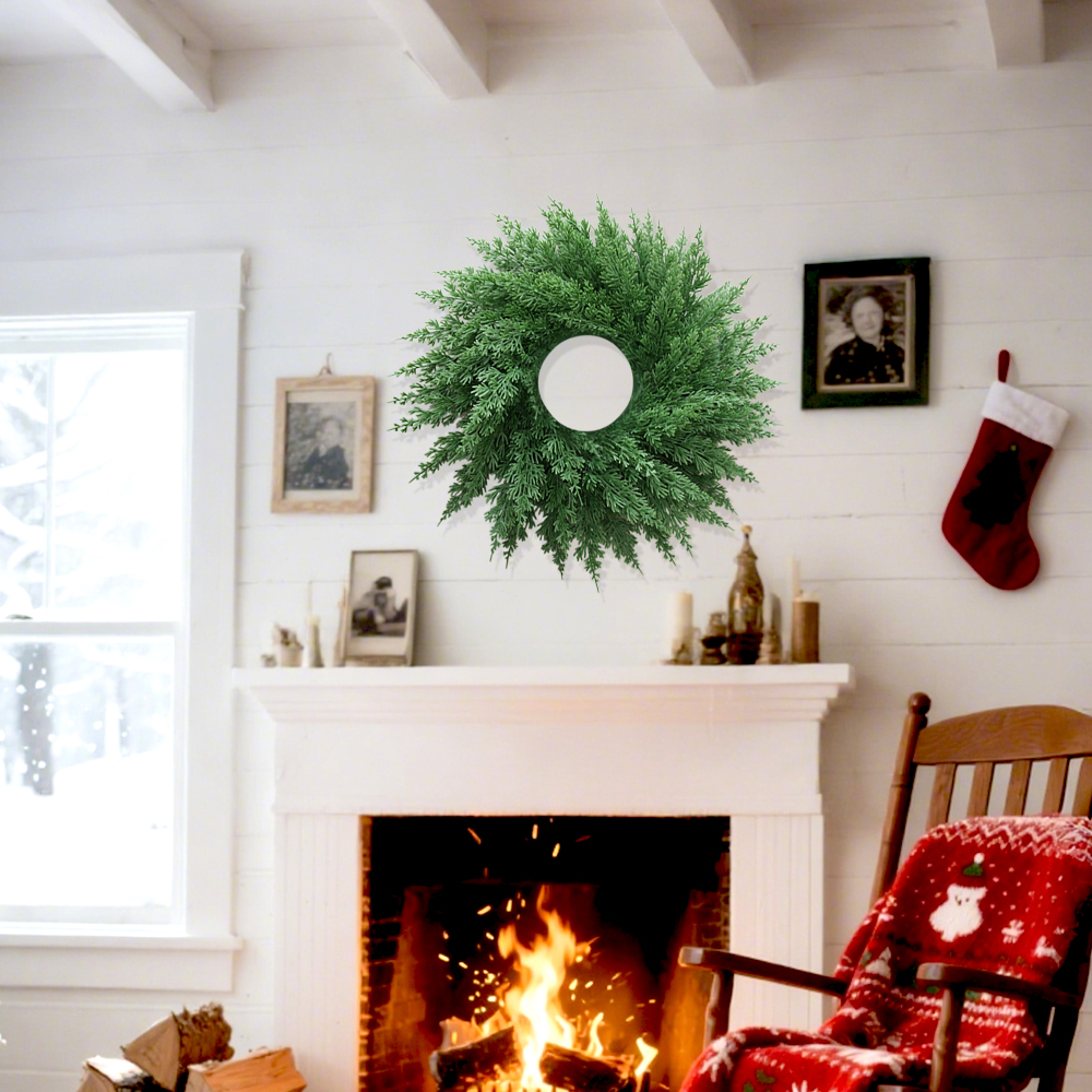 7 Artificial Christmas Wreaths