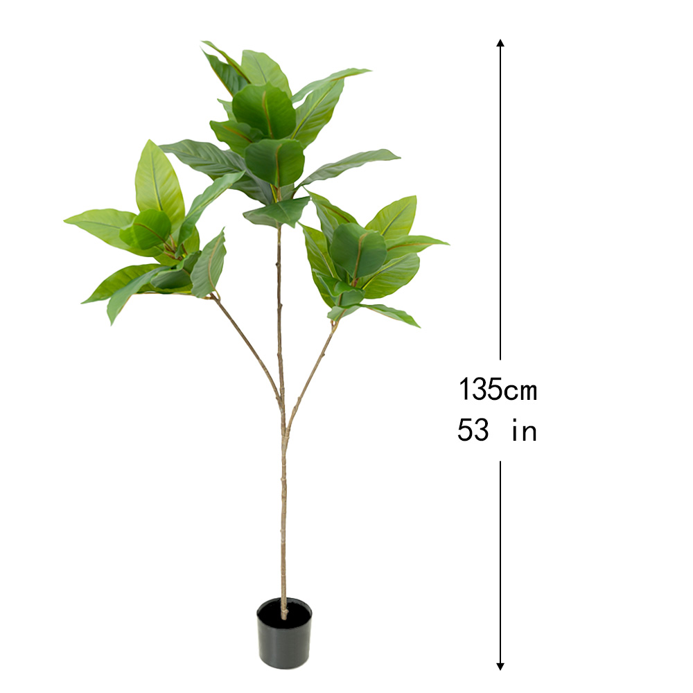 artificial magnolia leaves