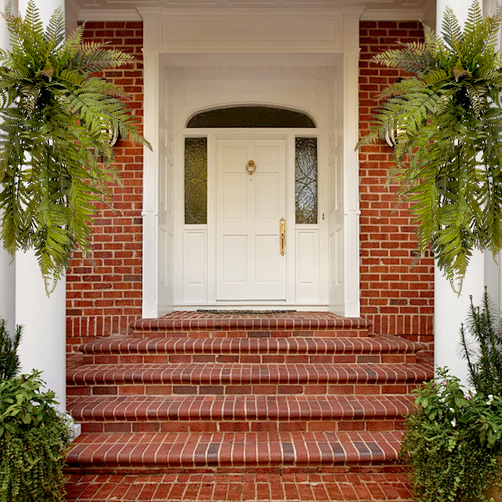 10 Persian Fern Leaves